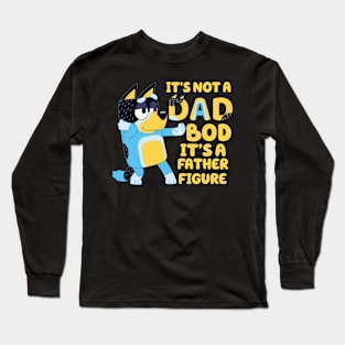 its not a dad bod Long Sleeve T-Shirt